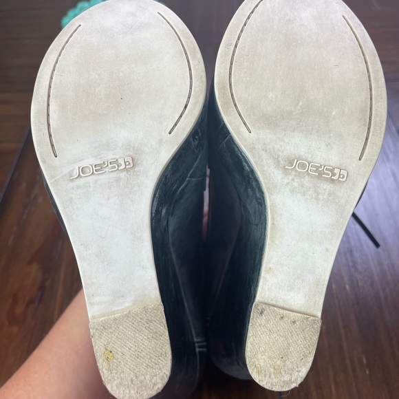 Joe’s Jeans Upbeat II Oxford Wedge Heels - Picture 5 of 7